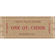 Mulled Cider Ticket