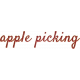 Mulled Cider Apple Picking Word Art