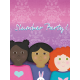 Pajama Party- Girls Slumber Party 3x4 Journal Card