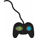 Pajama Party Boys Game Controller