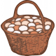 Chicken Keeper Element Egg Basket