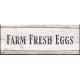 Chicken Keeper Element Woodsign Eggs