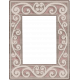 Rustic Wedding Carved Wooden Photo Frame