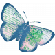 Spring Skies Mini Butterfly