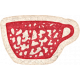 Nana&#039;s Kitchen Cup Sticker