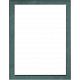 Classy Teal Photo Frame
