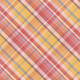 Backpack and Pencils Plaid Paper 05