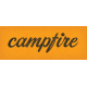 Camp Out: Lakeside Campfire Word Art