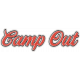 Camp Out: Lakeside Camp Out Word Art