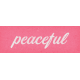 Camp Out: Lakeside Peaceful Word Art