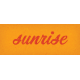 Camp Out: Lakeside Sunrise Word Art