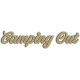 Camp Out Woods Word Art Camping Out