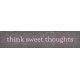 Sweet Autumn Thoughts Word Art Snippet