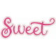 Sweet Autumn Sweet Word Art