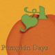 Sweet Autumn Pumpkin Journal Card 4x4