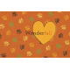 Sweet Autumn Wonderful Journal Card 4x6