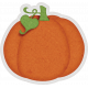 Sweet Autumn Mini Element Sticker Pumpkin