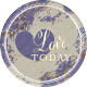 Chicory Lane Element Round Sticker Love Today