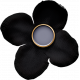 Life In Progress Element Black Flower