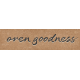Baking Days Oven Goodness Word Art Snippet
