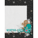 Baking Days Journal Card Winter Days 3x4