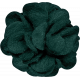 Winter Cozy Element Dark Green Flower