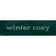 Winter Cozy Element Word Art Snippet Winter Cozy
