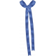 Woolen Mill Baby Addon Element Blue Bow