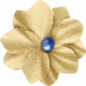 Woolen Mill Baby Addon Element Beige Flower