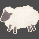 Woolen Mill Baby Addon Element Sticker Sheep