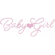 Woolen Mill Baby Addon Word Art Baby Girl