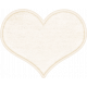 Woolen Mill Heart Sticker