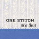 Woolen Mill Journal Card Stitch 4x4
