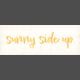 Maple Grove Maple Grove Word Art Snippet Sunny Side up