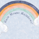 Rainy Days Rainbows 4x4 Journal Card