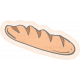 Small Town Life French Bread Sticker