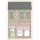 Small Town Life Town Florist Sticker