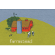 Green Acres Farmstead 4x6 Journal Card