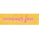 The Golden Hour Element Word Art Snippet Summer fun