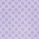 The Golden Hour Large Lavender Polka Dots Paper