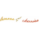 Homestead Life: Summer Lemons &amp; Cherries Word Art