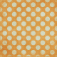 Summer Tea Large Gold Polka Dots Paper