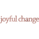 Plum Hill Joyful Change Word Art Alternate