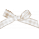 Goldenrod & Pumpkins Gingham Bow