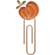 Goldenrod & Pumpkins Paperclip