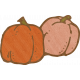 Goldenrod &amp; Pumpkins- Pumpkins Sticker 1