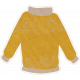 Goldenrod & Pumpkins Mustard Sweater Sticker Alternate