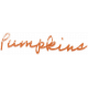 Goldenrod &amp; Pumpkins- Pumpkins Word Art