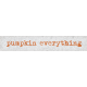 Goldenrod &amp; Pumpkins Pumpkin Word Art Snippet