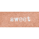 Goldenrod &amp; Pumpkins Sweet Word Art Snippet